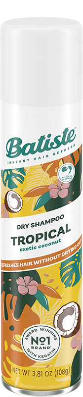 Batiste Tropical dry shampoo